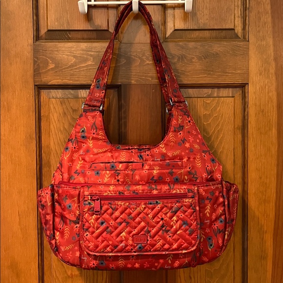 Lug Romper Carry All Shoulder Bag - Picture 1 of 10